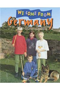 We Come From: Germany