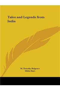 Tales and Legends from India