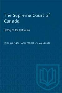 Supreme Court of Canada