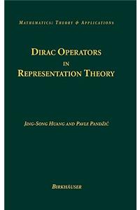 Dirac Operators in Representation Theory