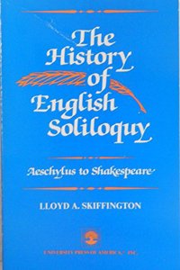 History of English Soliloquy