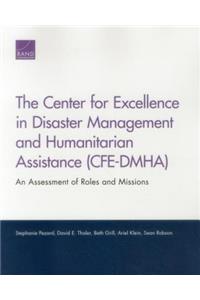 Center for Excellence in Disaster Management and Humanitarian Assistance (Cfe-Dmha)