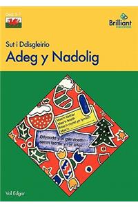 Sut i Ddisgleirio Adeg y Nadolig