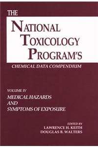National Toxicology Program Chemical Data Compendium