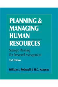 Planning & Managing Human Resources