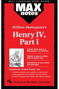 Henry IV, Part I (Maxnotes Literature Guides)