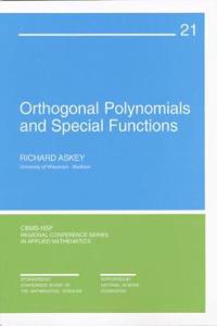 Orthogonal Polynomials and Special Functions