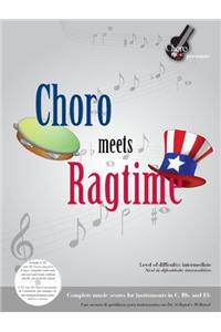 Choro Meets Ragtime Book/CD Set