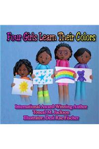 Four Girls Learn Their Colors