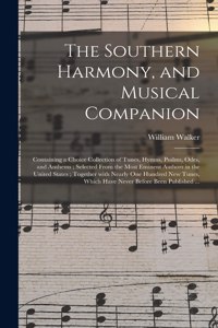 Southern Harmony, and Musical Companion