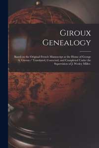 Giroux Genealogy