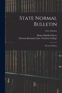 State Normal Bulletin