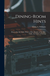 Dining-Room Hints