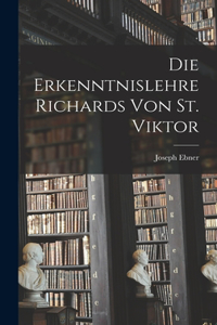 Erkenntnislehre Richards von St. Viktor