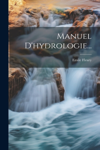 Manuel D'hydrologie...