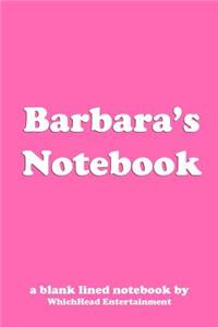 Barbara's Notebook