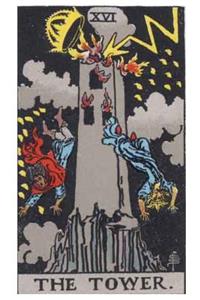 Tarot Notebook Journal - The Tower