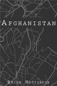 Afghanistan Reise Notizbuch