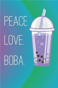 Peace Love Boba