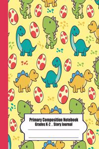 Primary Composition Notebook