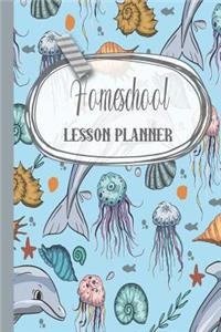 Homeschool lesson planner