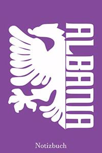 Albania Notizbuch
