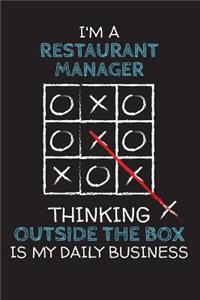 I'm a RESTAURANT MANAGER