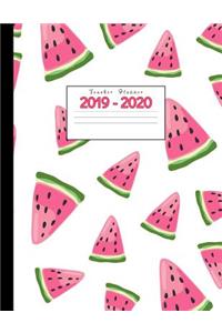 Teacher Planner 2019-2020