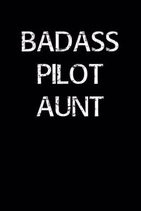 Badass Pilot Aunt