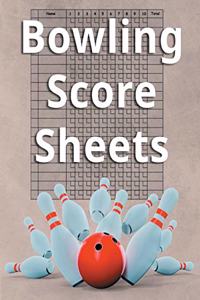 Bowling Score Sheets