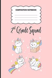 2nd grade Squad Composition Notebook