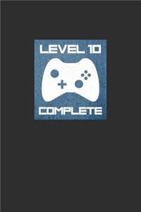 Level 10 Complete