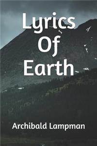 Lyrics Of Earth