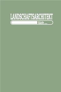 Landschaftsarchitekt lädt
