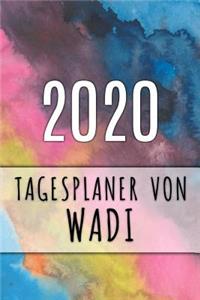 2020 Tagesplaner von Wadi