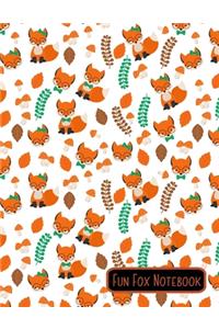 Fun Fox Notebook