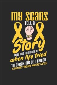 My scars tell a story