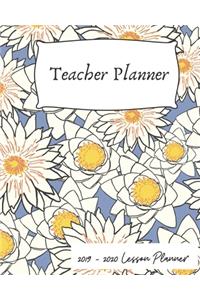 Teacher Planner; 2019-2020 Lesson Planner
