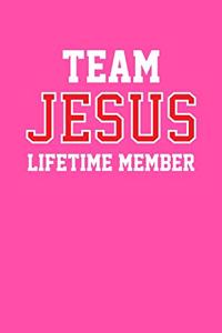 Team Jesus Lifetime Member