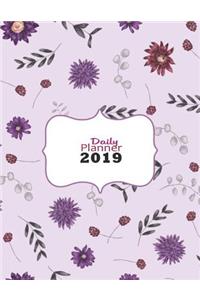 Daily Planner 2019