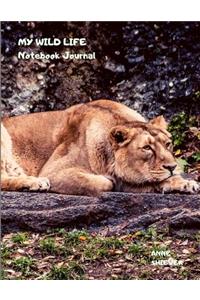 My Wild Life Notebook Journal