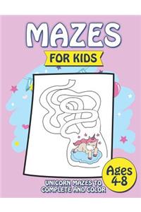 Mazes for Kids