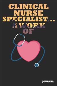 Clinical Nurse Specialist Journal