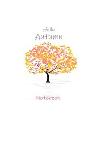 Hello Autumn Notebook
