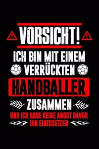 Bin Mit Verrücktem Handballer