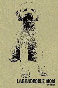 Labradoodle Mom Notebook