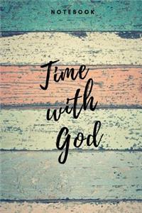 Time With God Notebook
