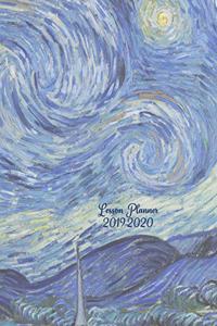 Lesson Planner 2019-2020