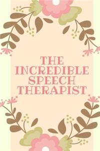 The Incredible Speech Therapist