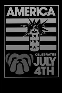 America celebrates july 4th
